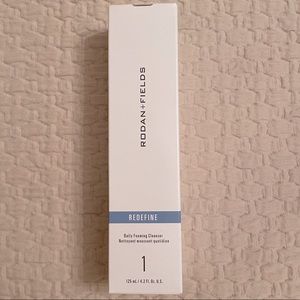 Rodan+Fields Daily Foaming Cleanser, 4.2 fl. oz., sealed in box.